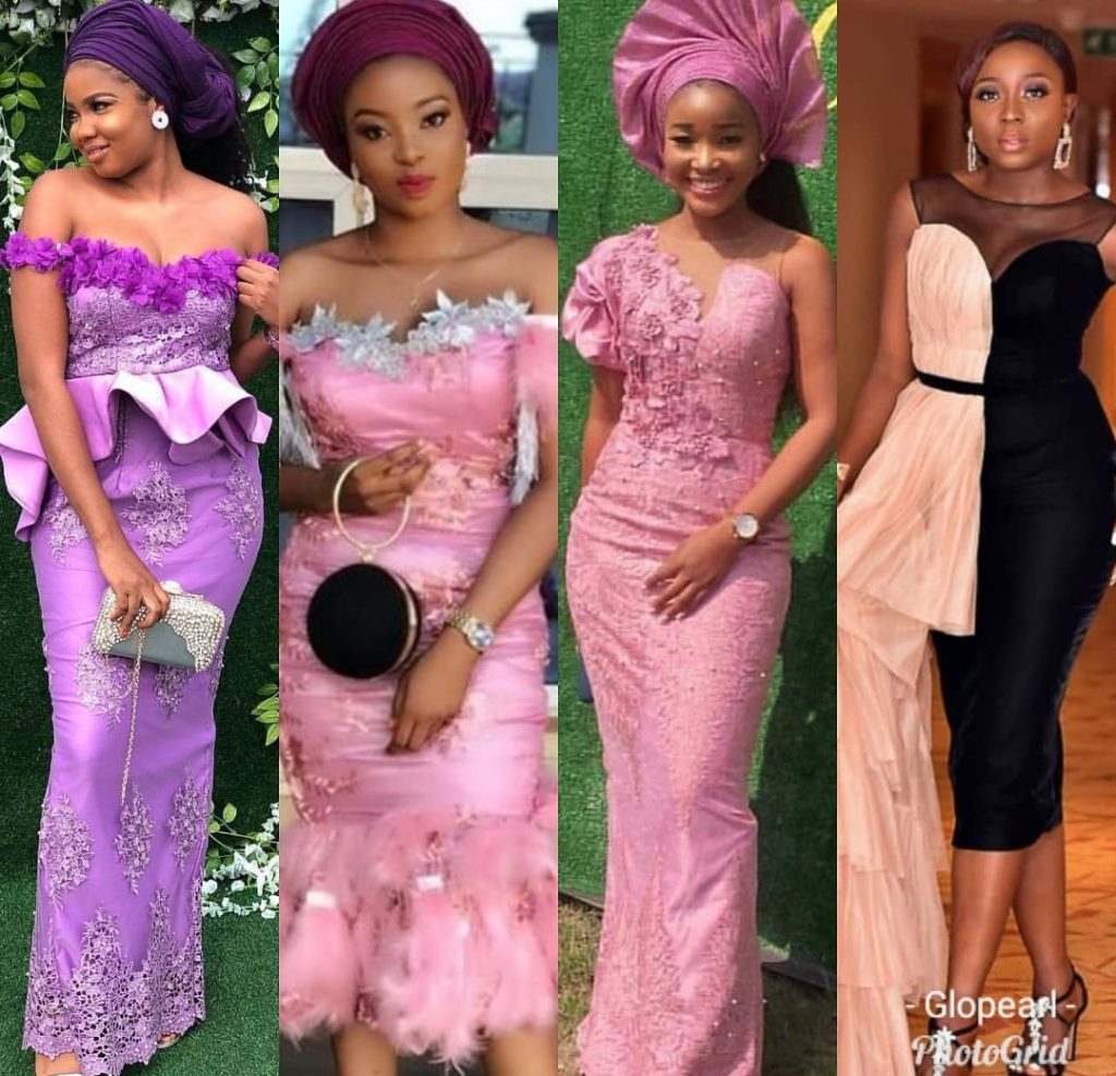 latest african lace styles 2019