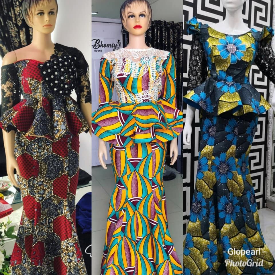 Modern Long Ankara Skirt And Blouse Styles - fashionist now
