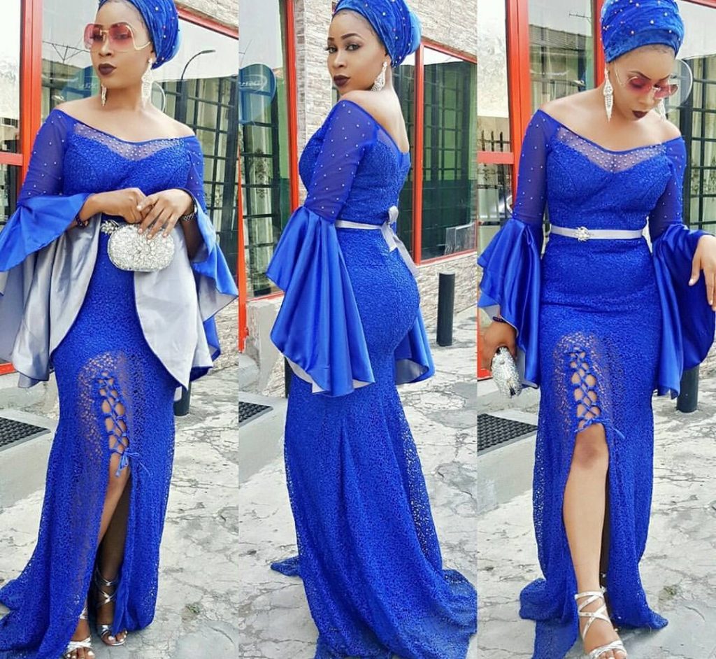 Top Modern Aso ebi Styles FOR BRIDES - fashionist now