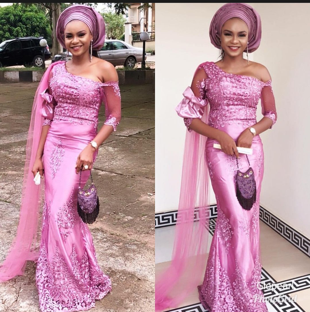 Stunning Aso ebi Styles For Your Wedding - fashionist now