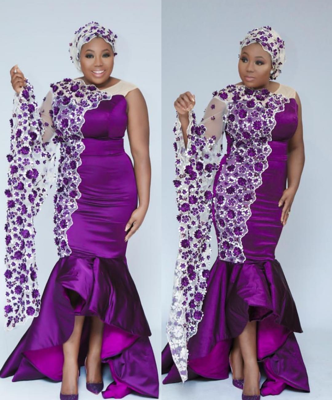 New 2019-2020 African Lace Material Styles - fashionist now