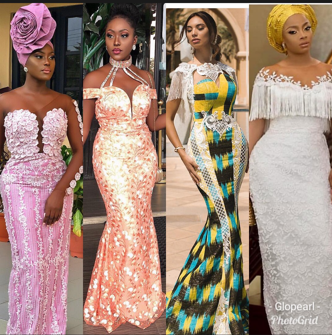 Alluring Asoebi Bella Style for Every Fashionistas - fashionist now