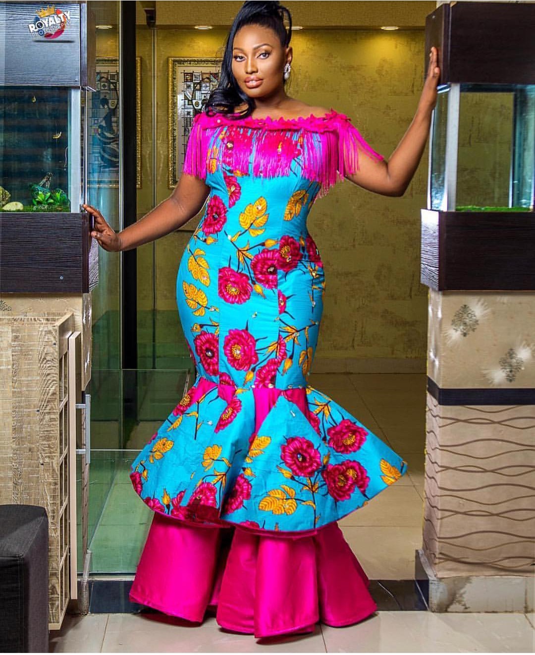 Look theses Pictures Of Queen Ankara Designs - fashionist now