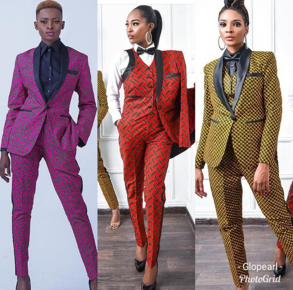 Dazzling Ankara Blazer Styles For Sophisticated Ladies - fashionist now