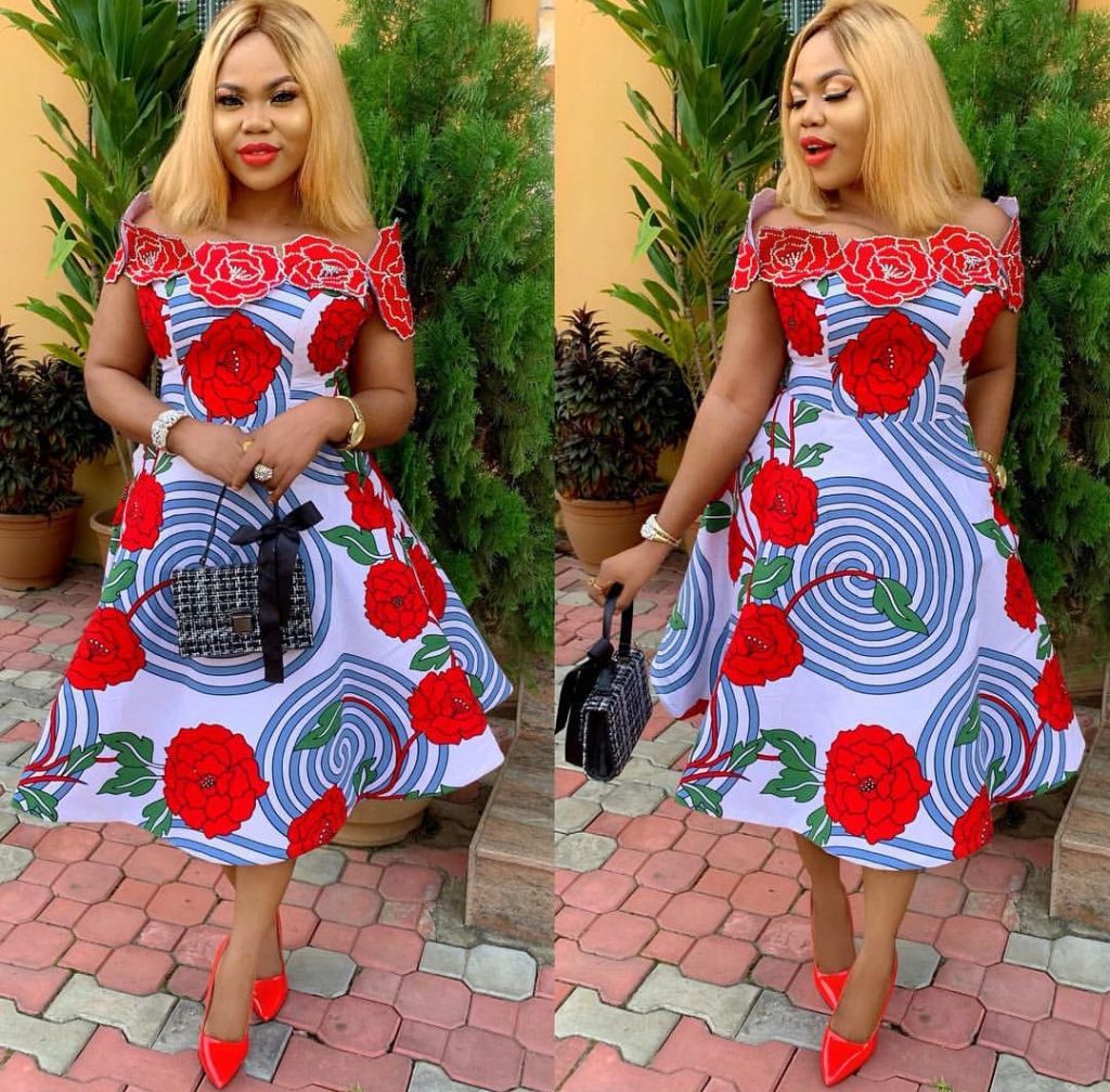 Ankara Gown Styles For That Special Occasion - fashionist now