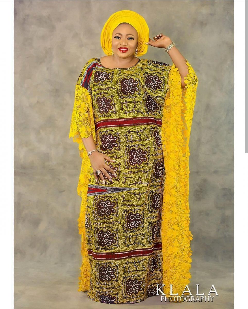 Bubu Ankara Gowns Styles/Designs For Elegant Ladies ...