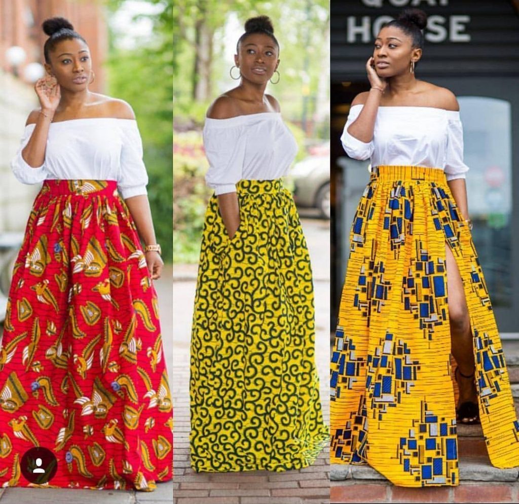 Current Maxi Skirt Styles And Different Stylish styles - fashionist now