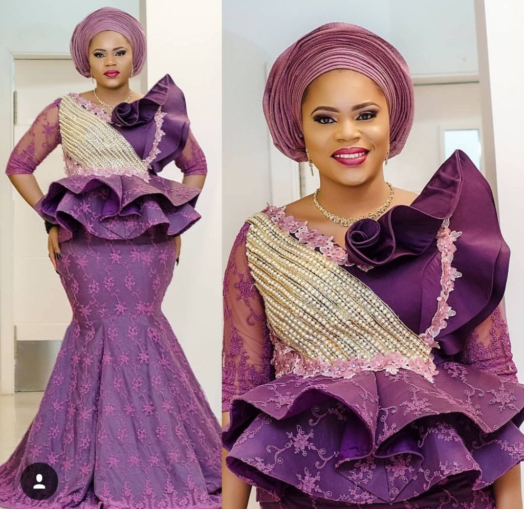 Lace Skirt And Blouse Styles For Owambe fashionist now