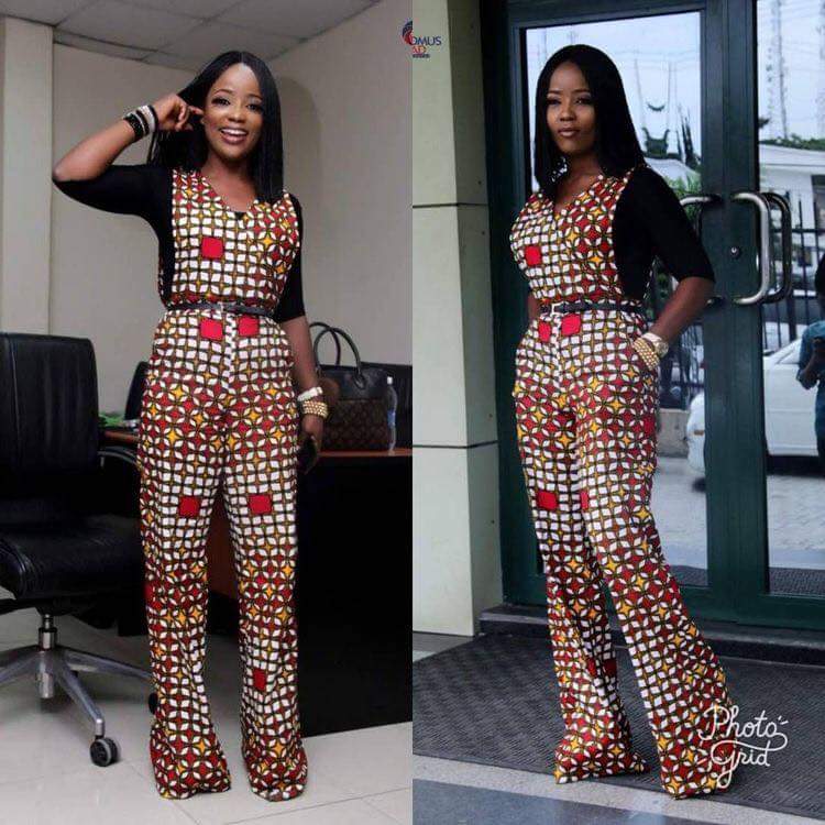 Amazing Ankara Pinafore Styles Collection For Fashion Lovers ...
