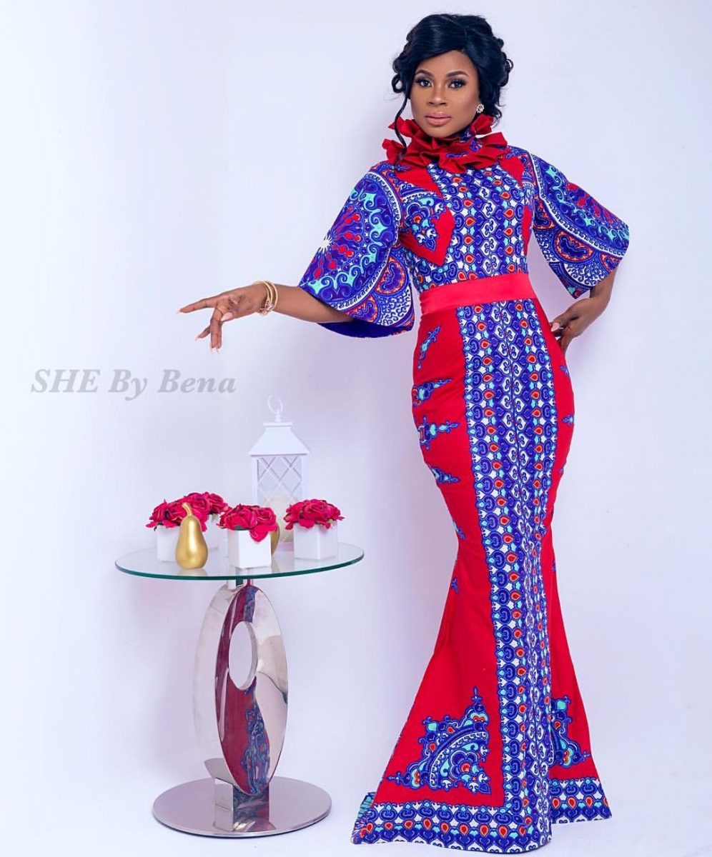 Top 2019-2020 Kente Styles For Ghanaian Bride - fashionist now