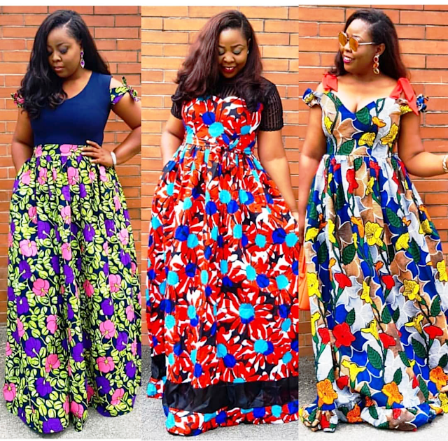 RECENT 2019-2020 AFRICAN ANKARA DESIGNS - fashionist now