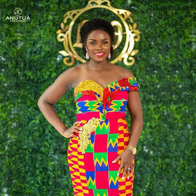 New Ghanaian Kente Styles For Engagement - fashionist now