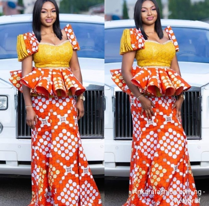 Last African Ankara Skirt And Blouse Designs - fashionist now