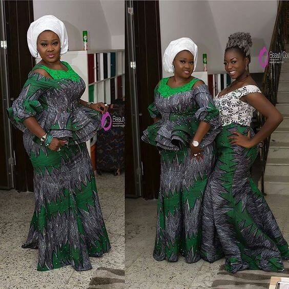 ankara styles for traditional marriage