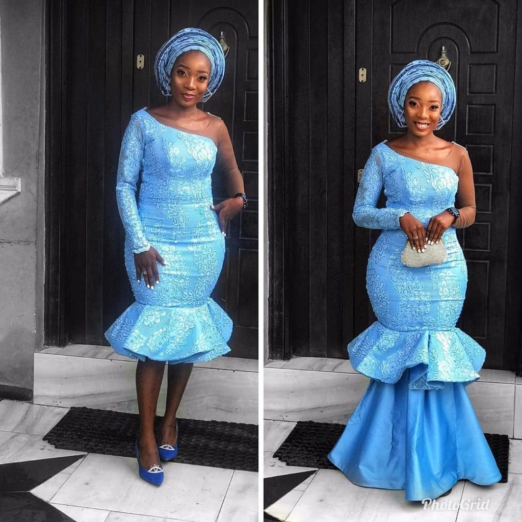 New 2020 Aso Ebi Styles For Weddings Occasions - fashionist now