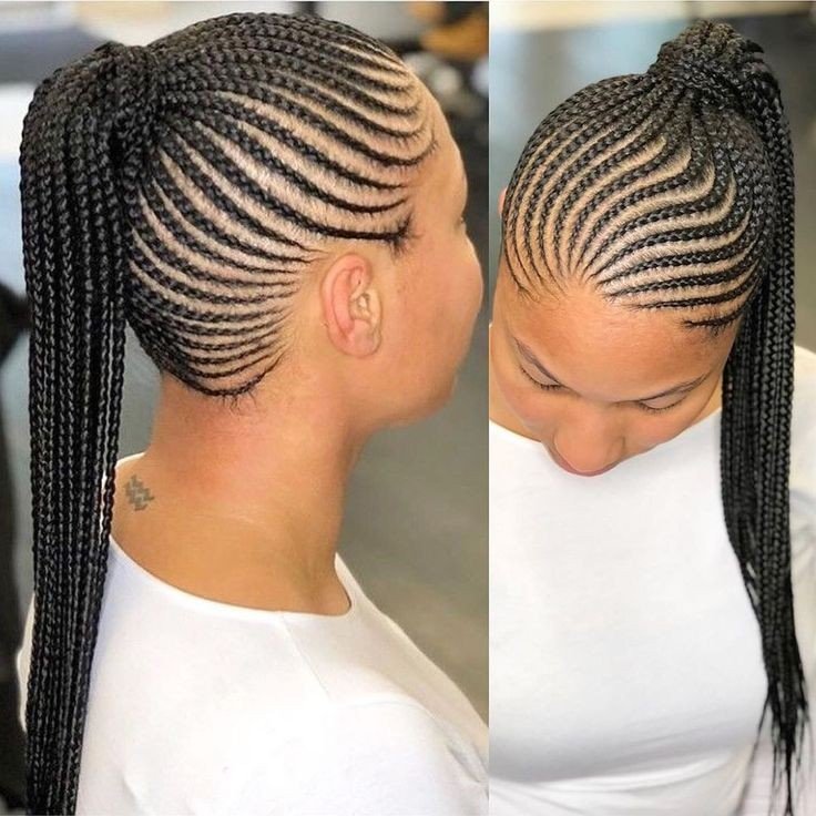 Smart Alluring Braided Hairstyles for Ladies - fashionist now