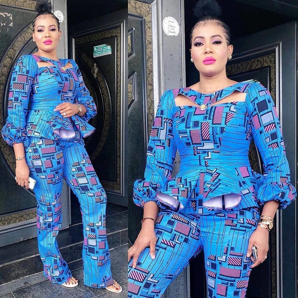 Ankara Long Gown Styles for Beautiful Ladies - fashionist now
