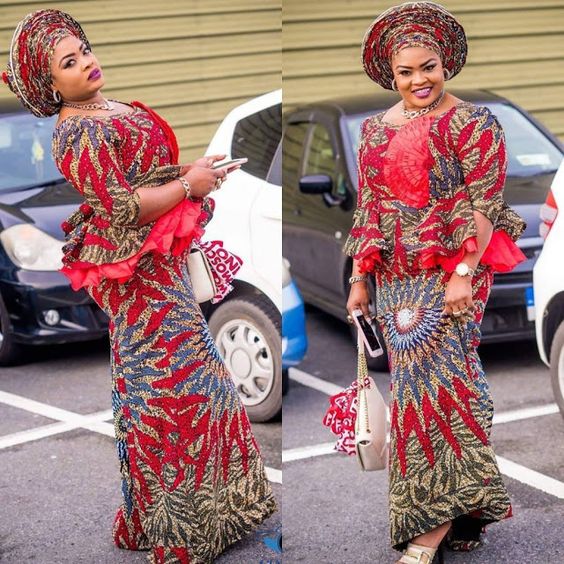 Native Skirt And Blouse Ankara Styles For The Ladies - fashionist now