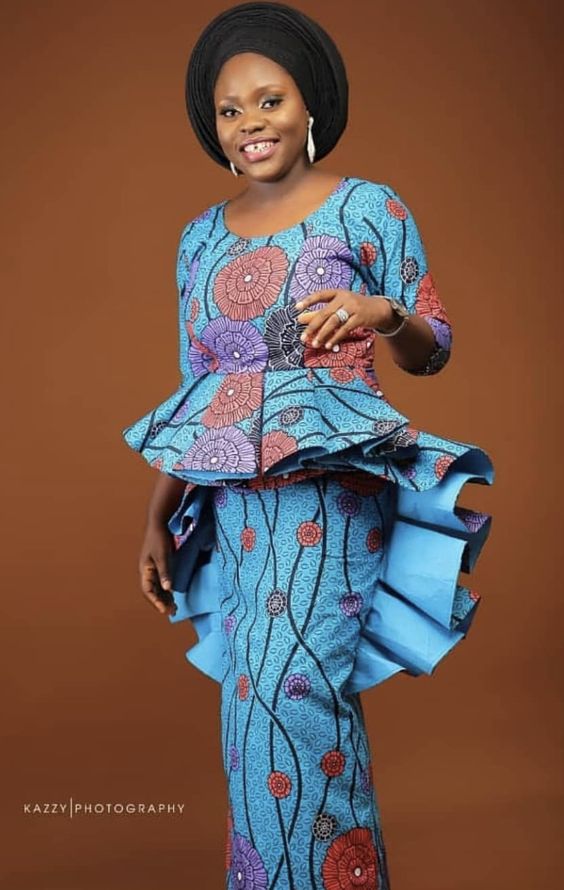 Creative 2020 Ankara Styles of the Moment - fashionist now