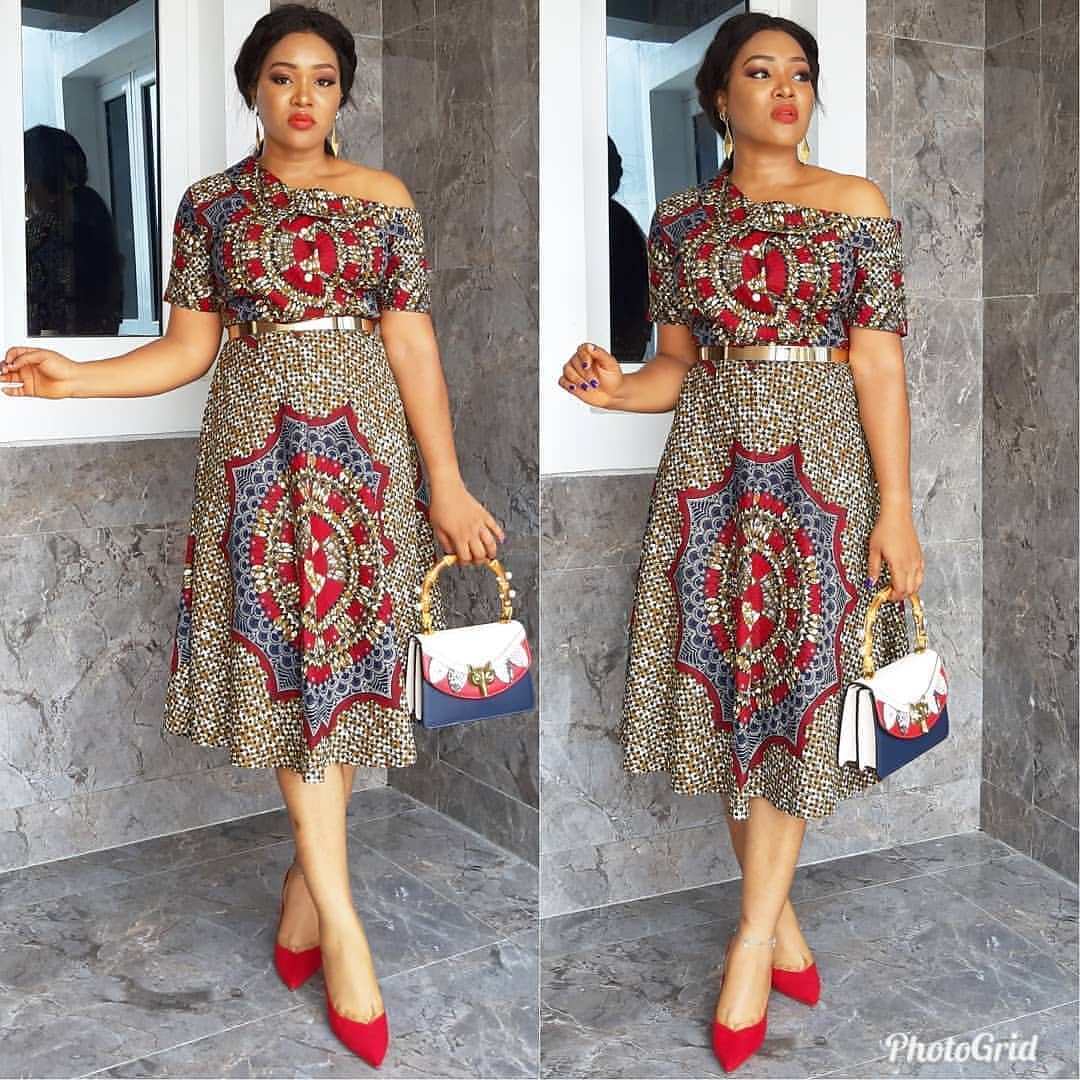 Check out 25 Trending And Stylish Ankara styles For Beautiful Ladies ...