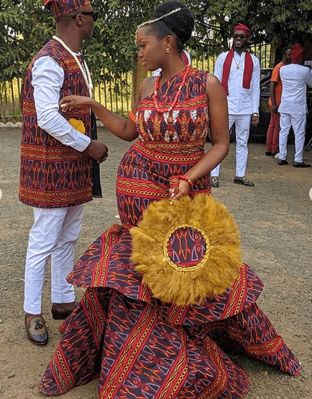 African Wedding Dress-20 Outfits To ...