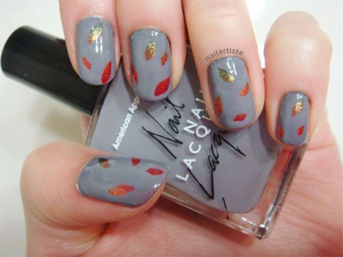 3. Quick and Easy Fall Nail Designs - wide 10