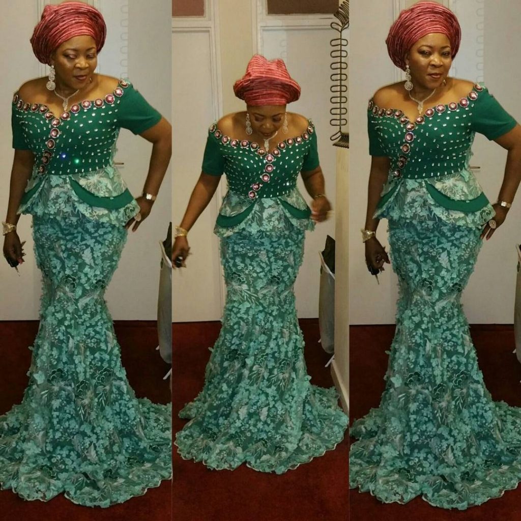 Style Slayers Get in Here! Colorful & Trendy Aso-Ebi - fashionist now