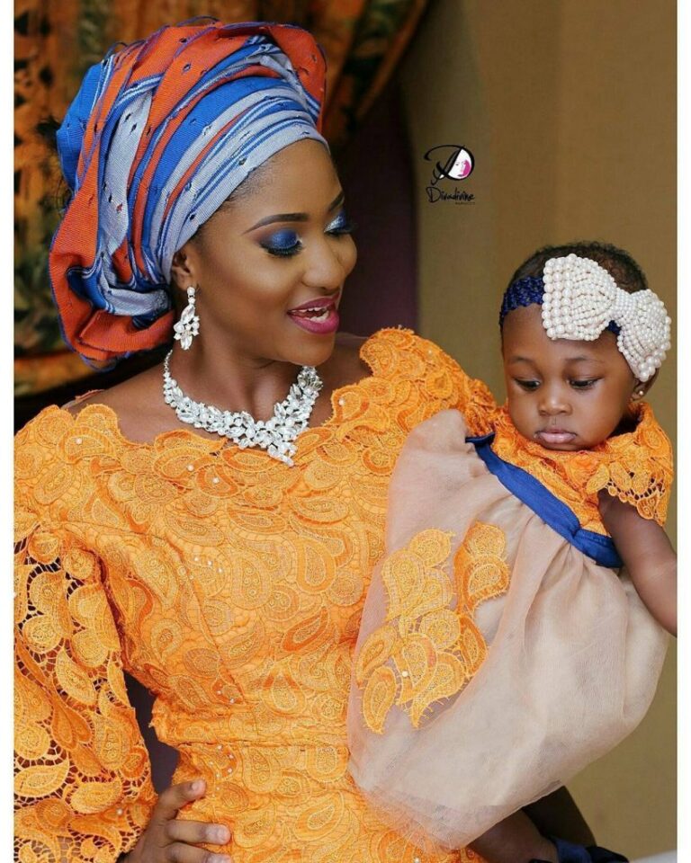 Latest Mommies and Their Mini-Mes Slay Beautifully - fashionist now