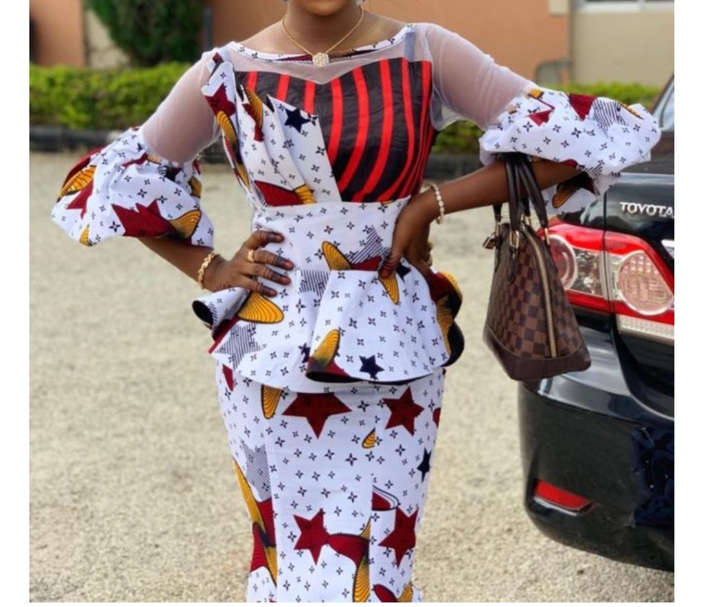 Latest 2023 Beautiful Ankara Skirts And Blouses Fashionist Now