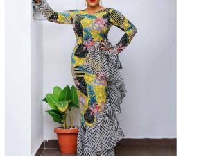 Latest modern styles for all African ladies 