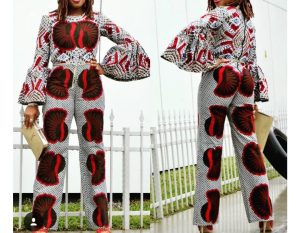 Trendy Ankara Dresses For Sophisticated/Fashionable Ladies