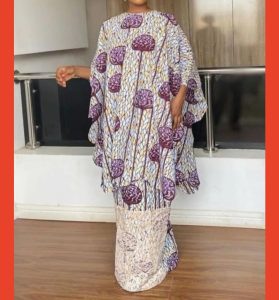 Beautiful boubou maxi gown style to consider