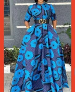 Fascinating maxi gown style you will love