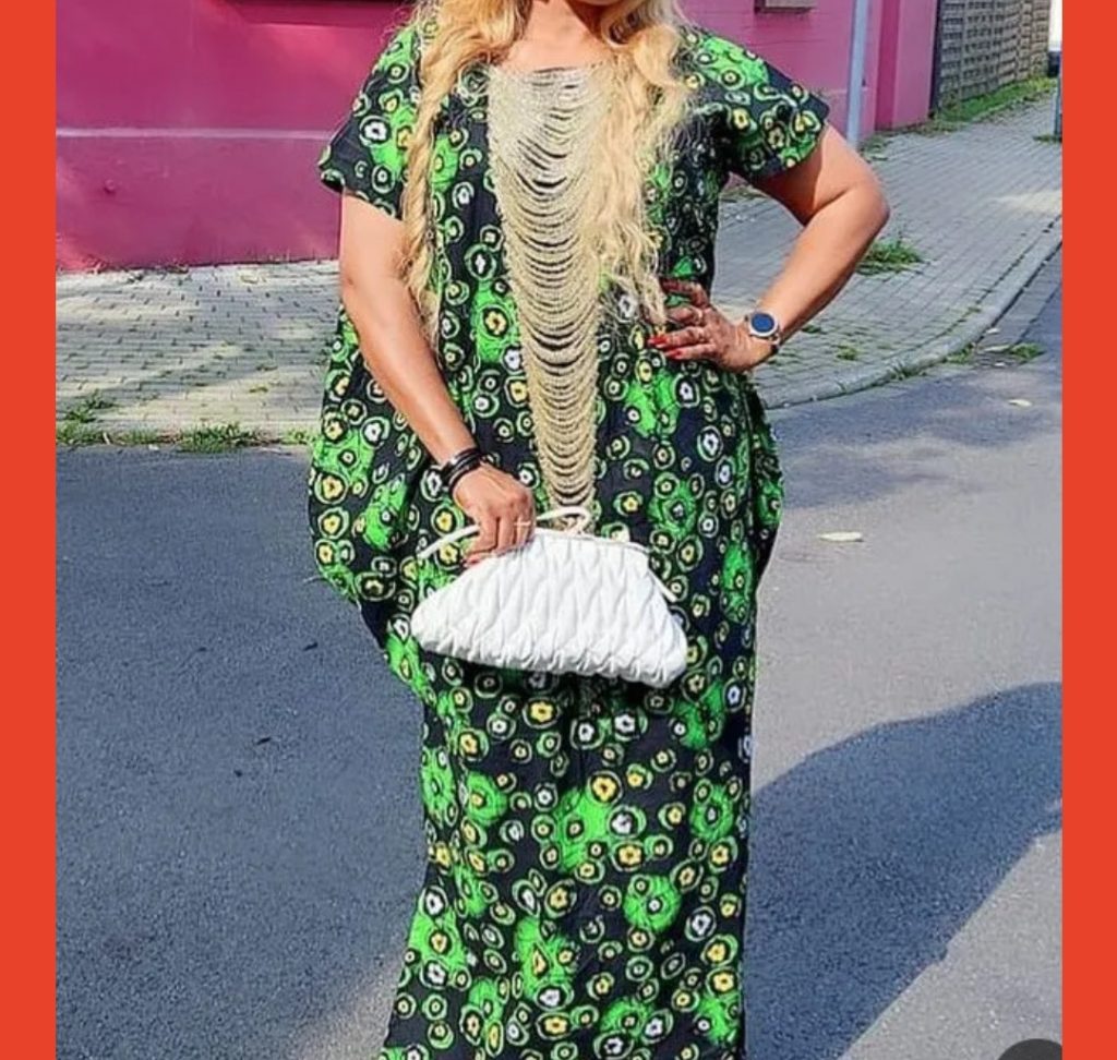 Audacious green colour for Ankara styles - fashionist now