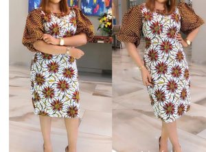 Top 30 Ankara Gown Styles For Stylish And Fashionable Ladies-80 Designs